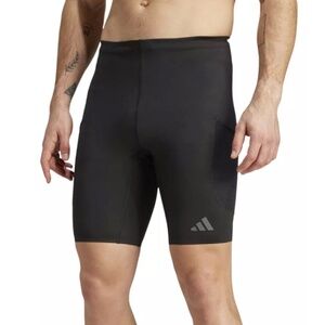 Adidas Men Black Adizero Tight Fit Leggings